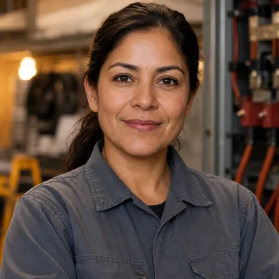 Elena Vargas, High-Voltage Electrical Systems Lead at sclerenchym, portrait 400x400