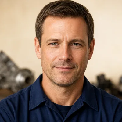 Marcus Reed, Master Drivetrain Specialist at sclerenchym, portrait 400x400